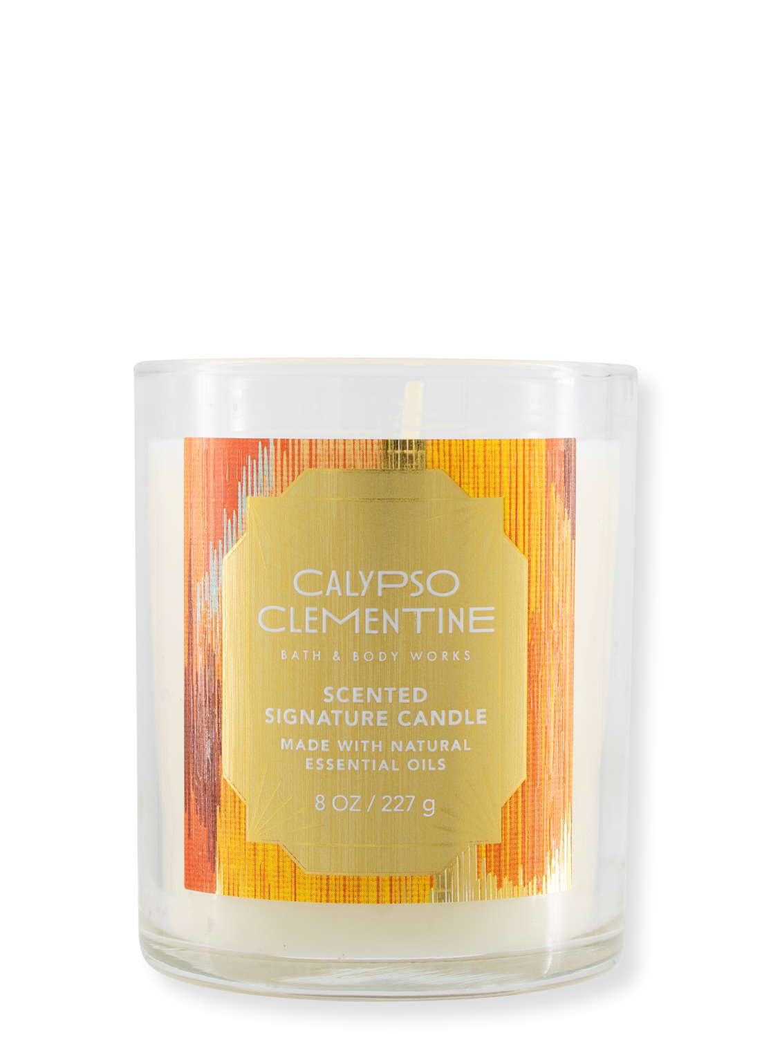 1-wick candle - Calypso Clementine - Limited Edition - 227g