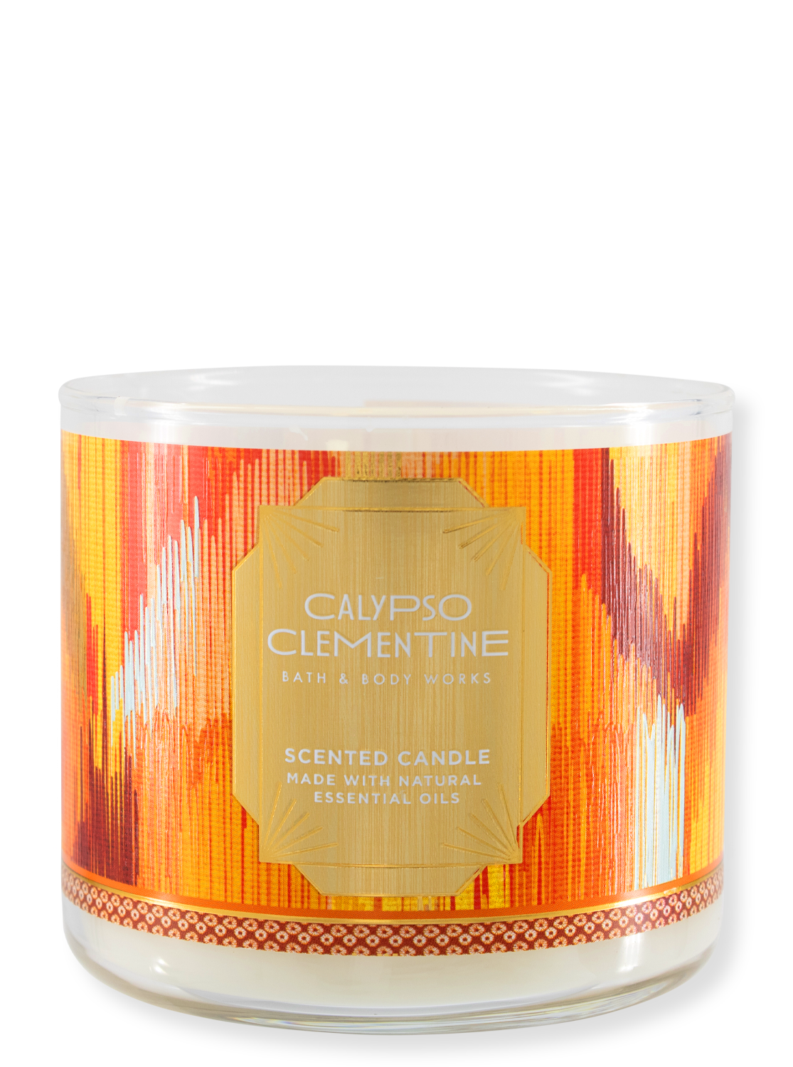 3 -Docht candle - Calypso Clementine - Limited Edition - 411G