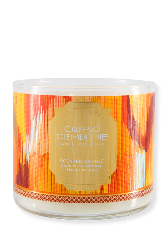 3 -Doct Candle - Calypso Clementine - Limited Edition - 411G