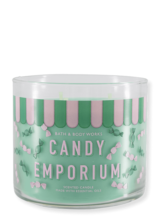 3-Docht Kerze - Candy Emporium - 411g