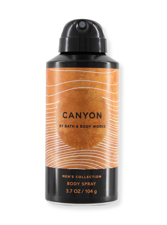 Spray corporel - Canyon - pour les hommes - 104G