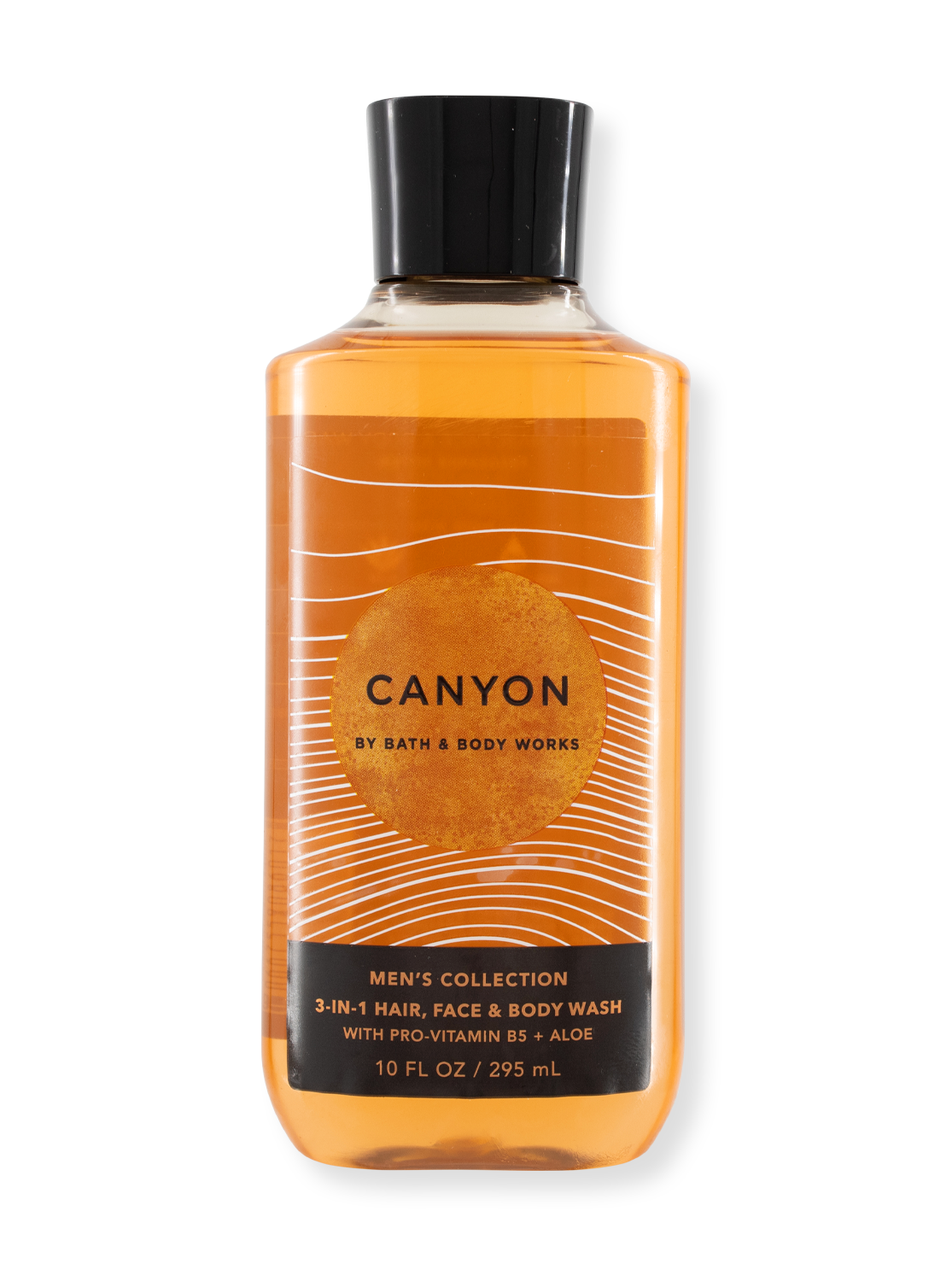 3in1 - Haar - Face & Body Wash - Canyon - voor mannen - 295 ml