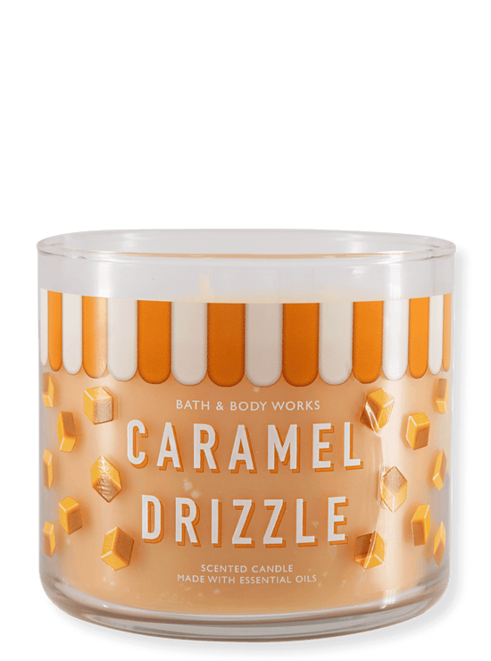 3-Docht Kerze - Caramel Drizzle - 411g