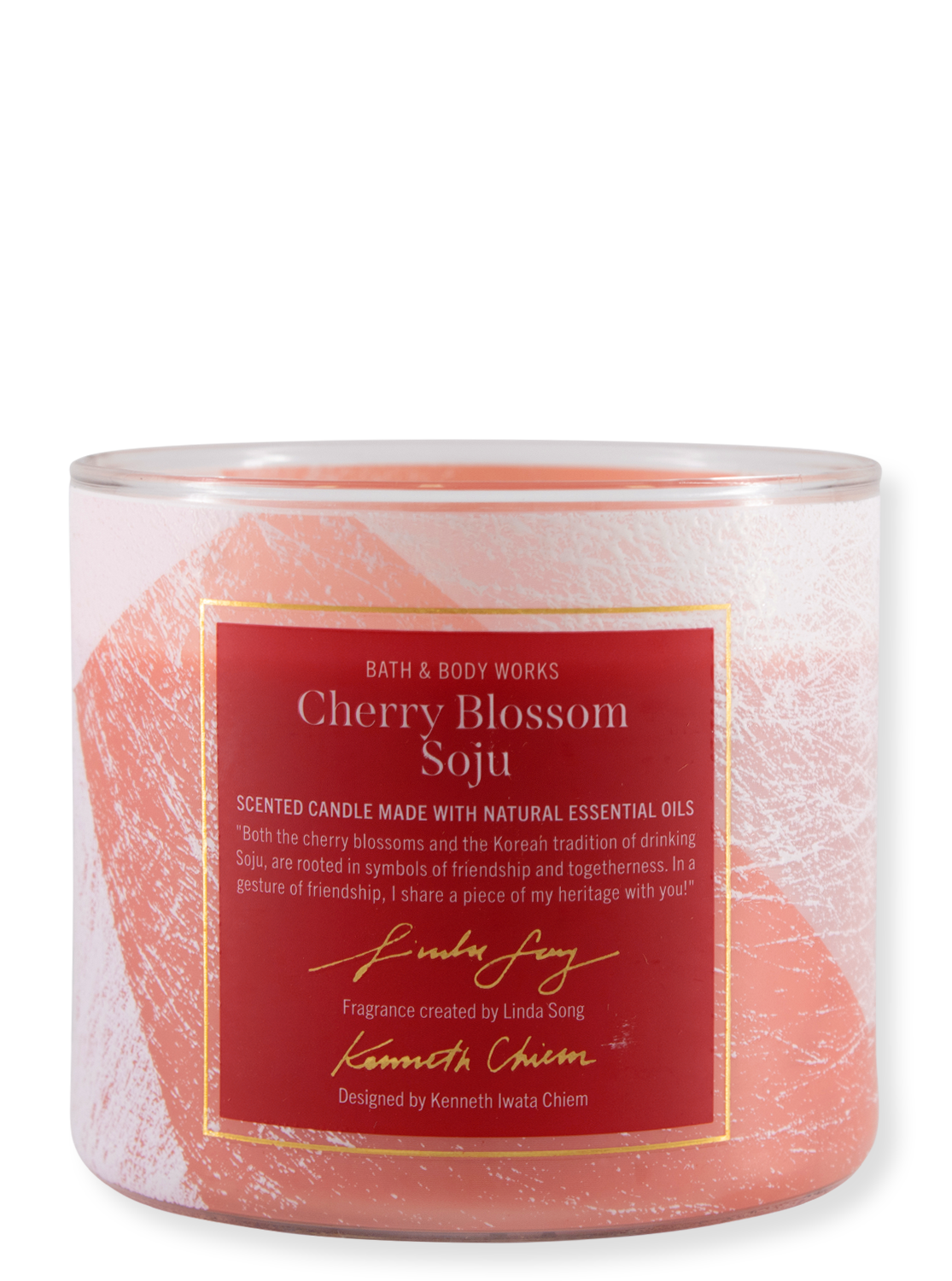 3-Wick Candle - Cherry Blossom Soju - 411g