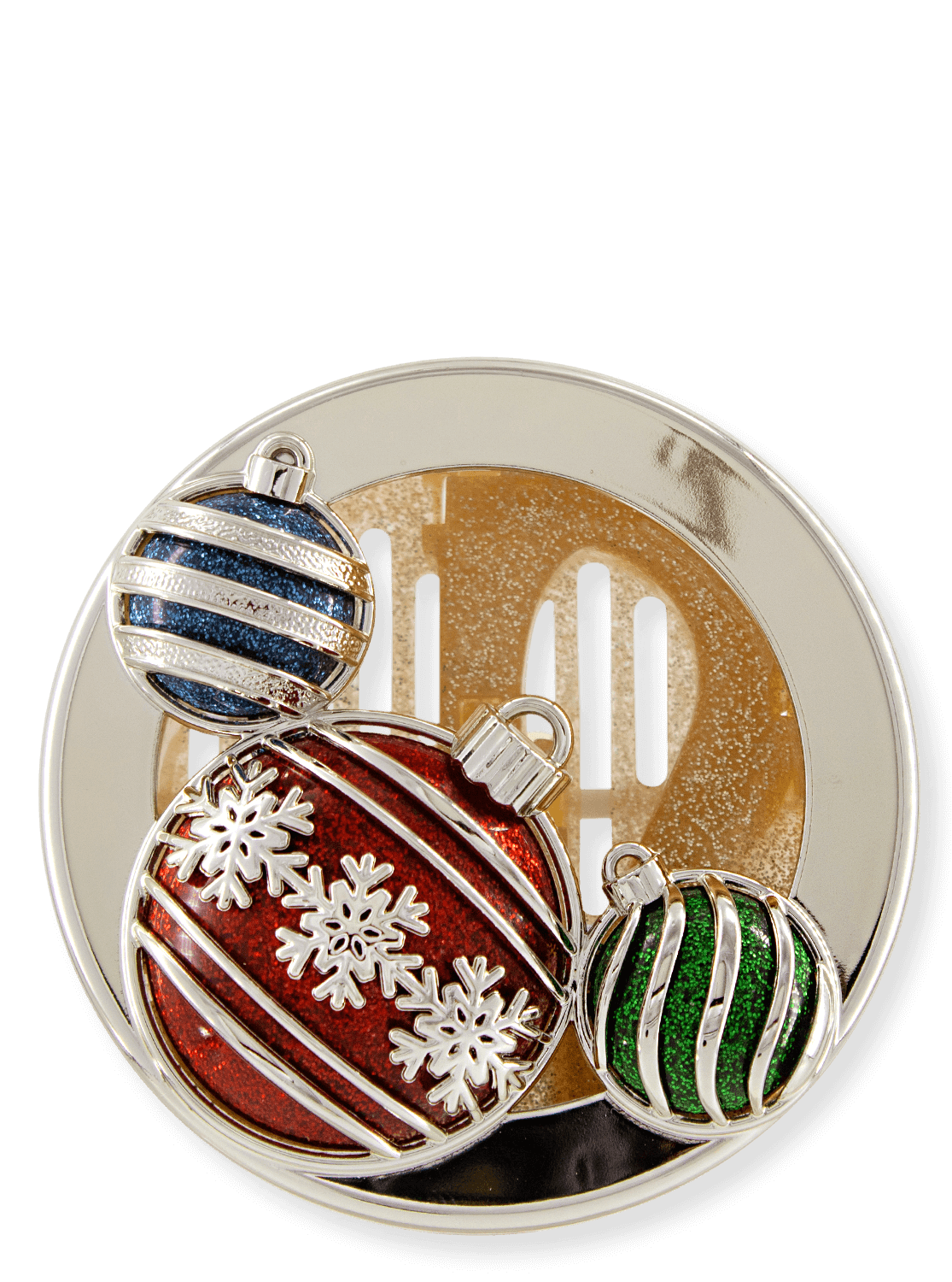 Lüftungsstecker & Visier-Clip - Christmas Balls Lufterfrischer-Clip