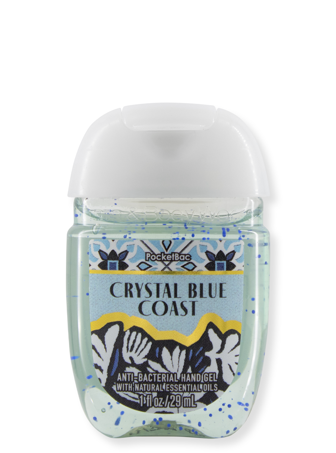 Gel de désinfection des mains - Crystal Blue Coast - 29 ml