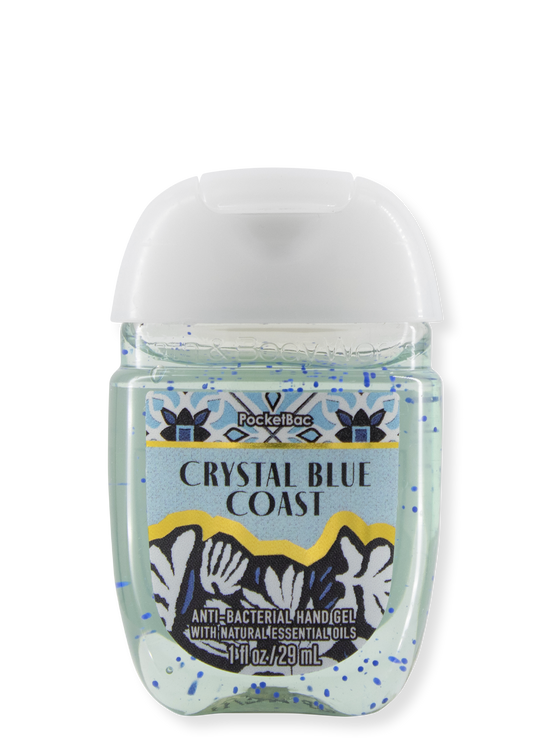 Gel de désinfection des mains - Crystal Blue Coast - 29 ml