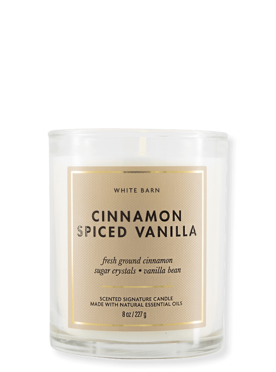 1 -if candle - Cinnamon Spiced Vanilla - 227g