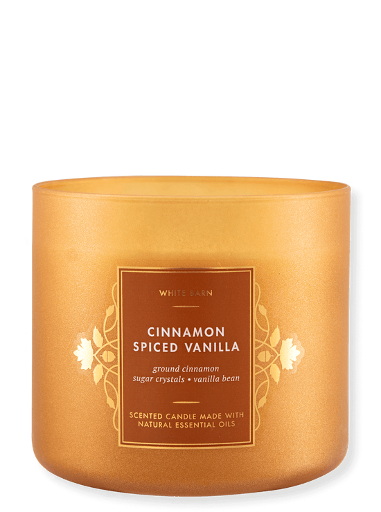 3-Docht Kerze - Cinnamon Spiced Vanilla - 411g