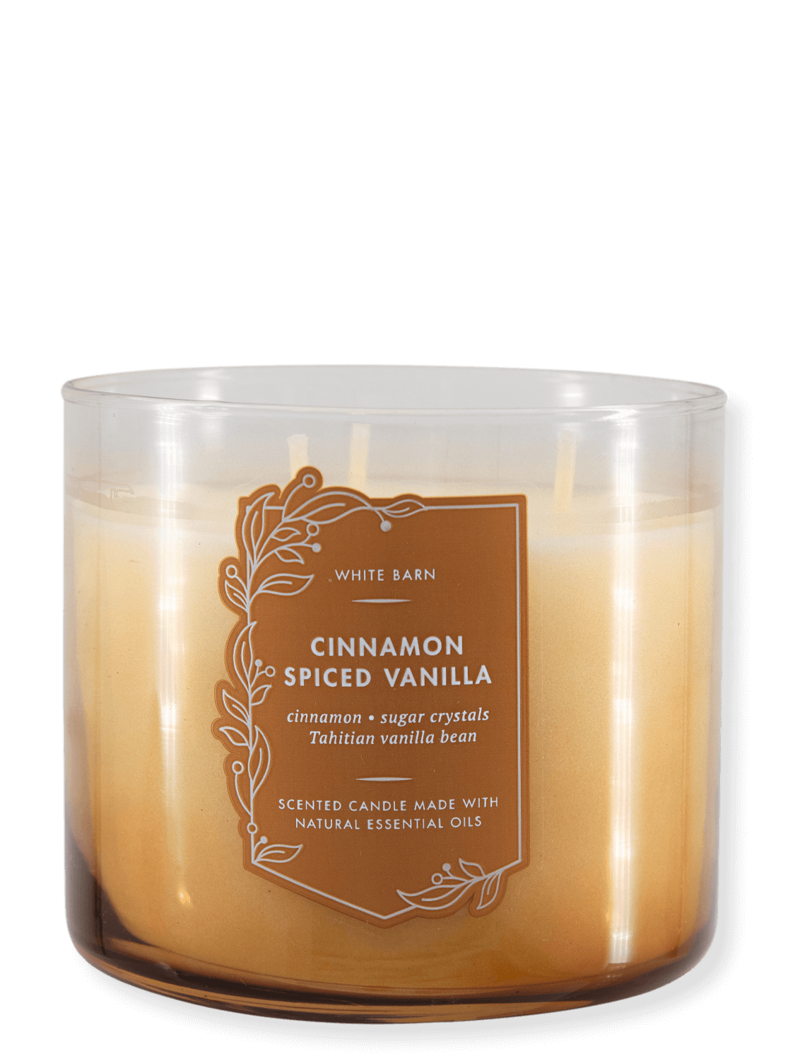 3-Wick Candle - Cinnamon Spiced Vanilla - 411g