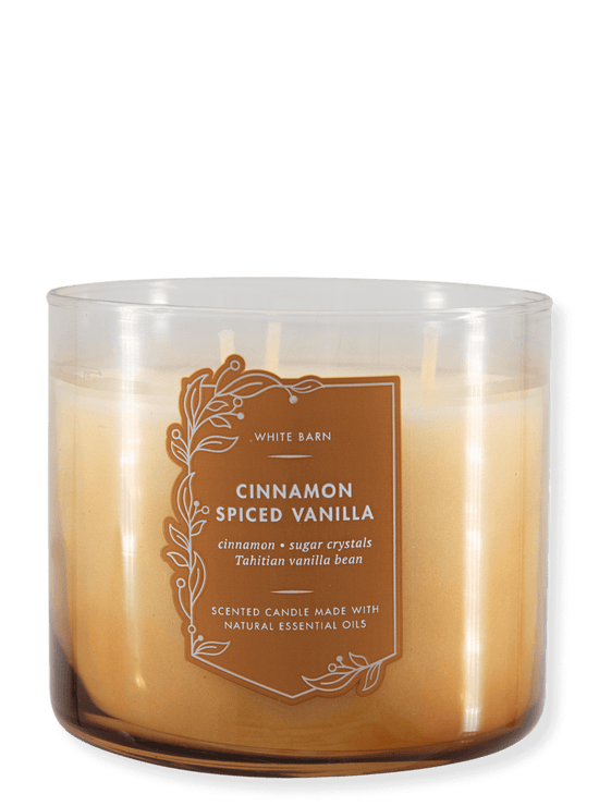 3-Docht Kerze - Cinnamon Spiced Vanilla - 411g