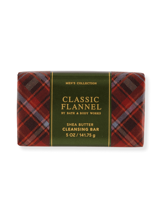 Blockseife - Classic Flannel - 141,75g