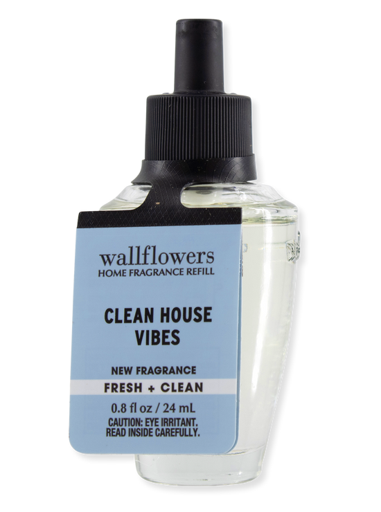 Wallflower Refill - Clean House Vibes - 24ml