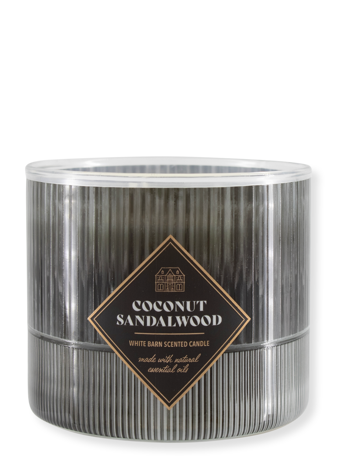3 -Docht candle - Coconut Sandalwood - 411g