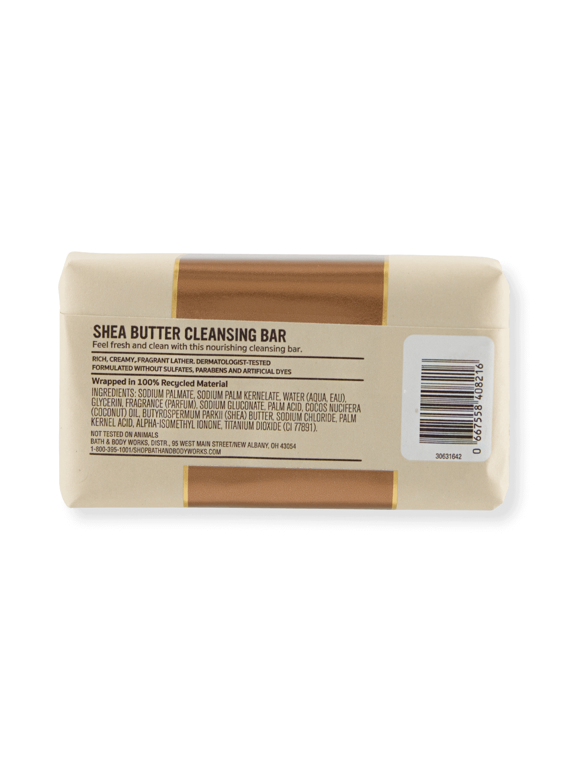 Block Soap - Coffee & Whisky - 141.75G