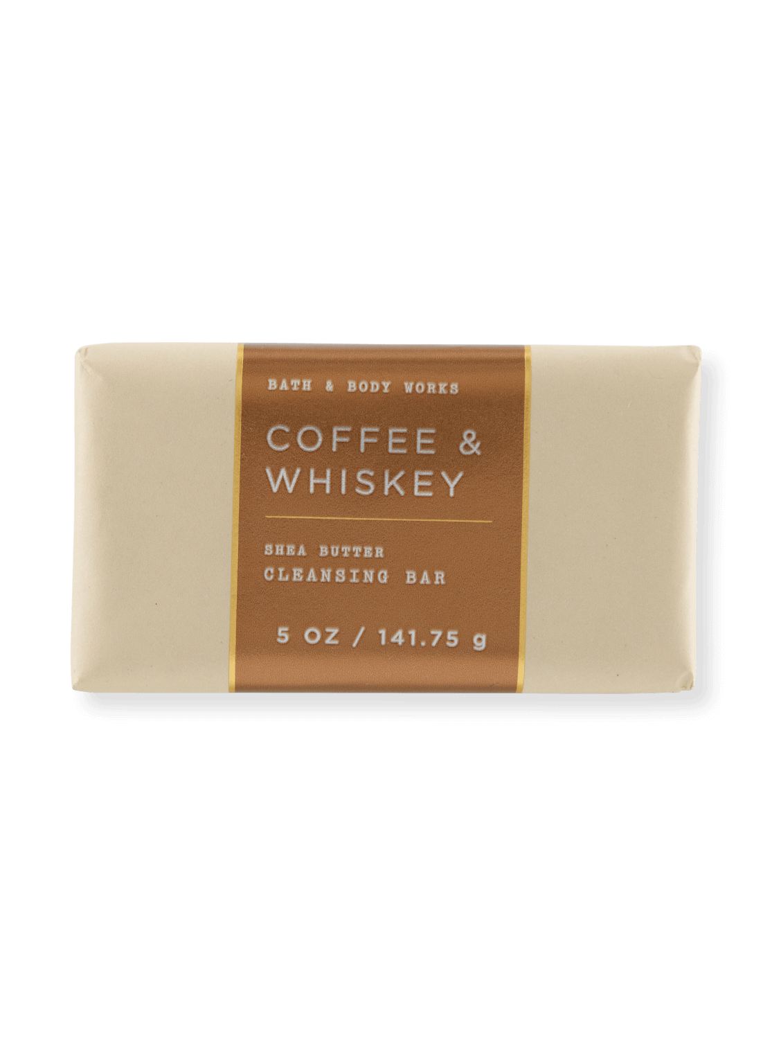 Block Soap - Coffee & Whisky - 141.75G