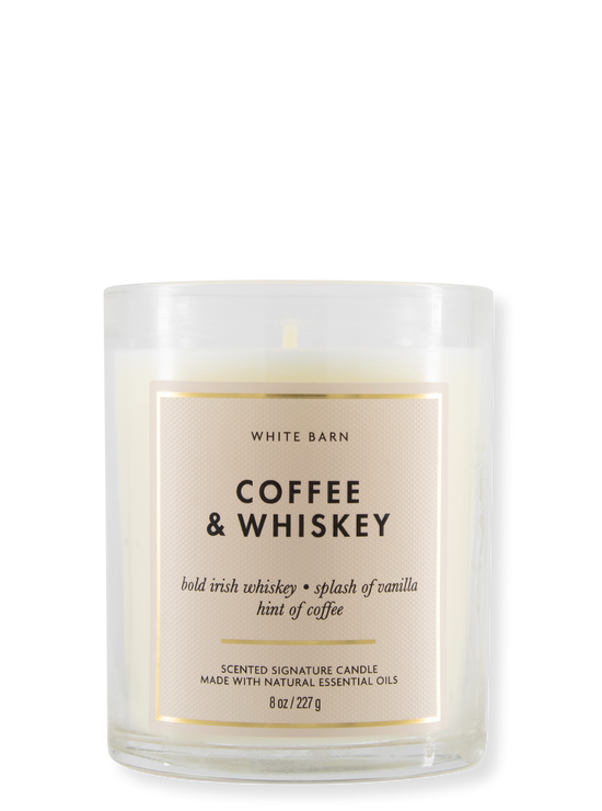 1 -f Candle - Coffee & Whisky - 227g