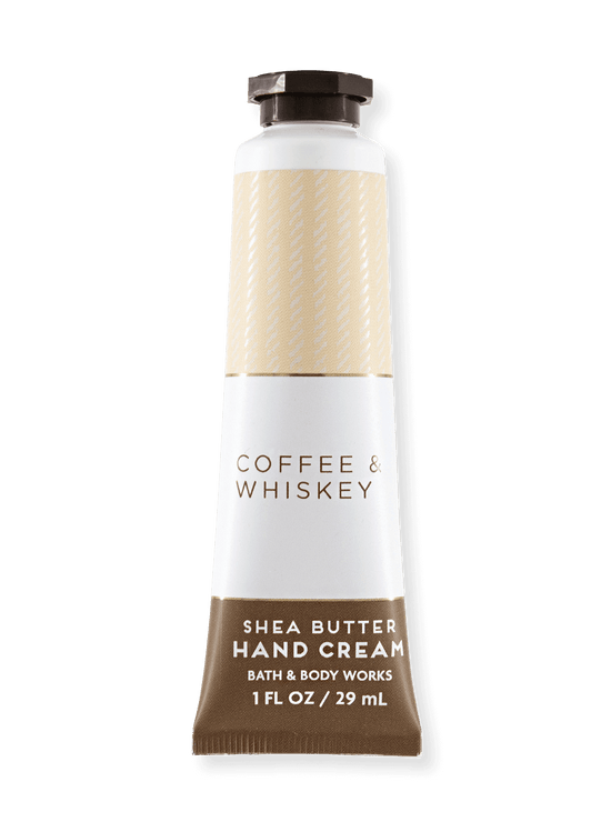 Crème pour les mains - Café et whisky - 29 ml