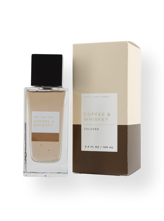 Cologne Mist - Coffee & Whiskey - 100ml