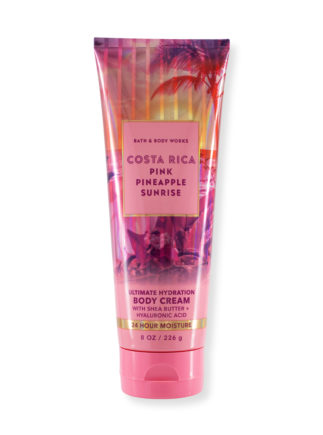 Body Cream - Costa Rica - Pink Pineapple Sunrise - 226g