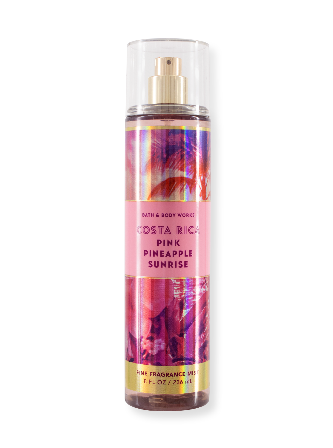 Spray corporel - Costa Rica - Sunrise à ananas rose - 236 ml