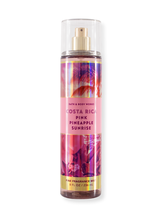 Spray corporel - Costa Rica - Sunrise à ananas rose - 236 ml