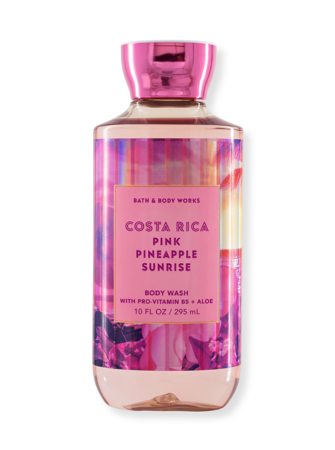 Gel de douche / lavage du corps - Costa Rica - Sunrise à l'ananas rose - 295 ml