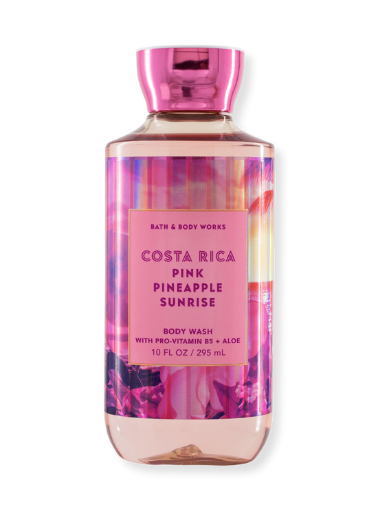 Gel de douche / lavage du corps - Costa Rica - Sunrise à l'ananas rose - 295 ml