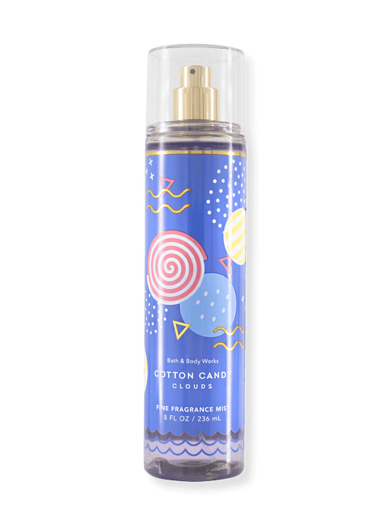 Body Spray - Cotton Candy Clouds - 236ml