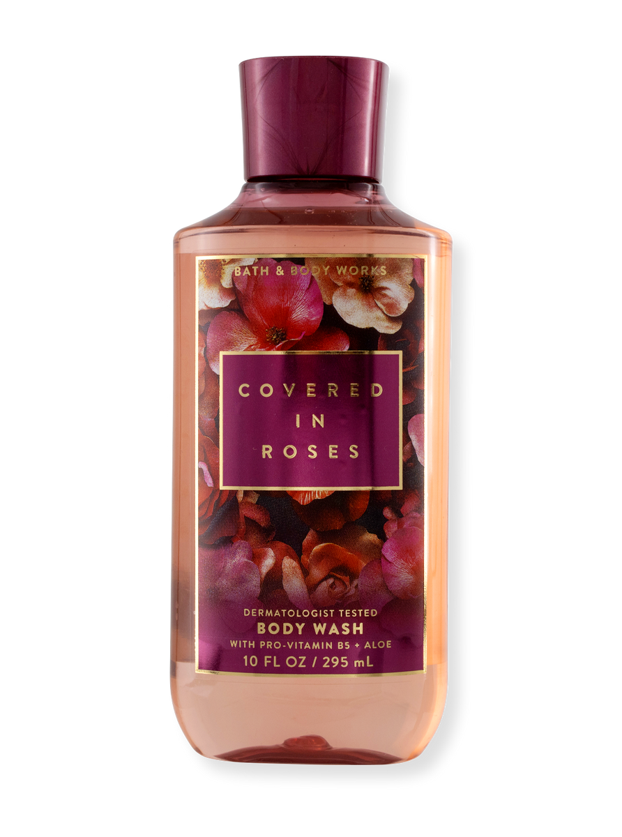 Bath & Body Works - Shower Gel/Body Wash - Covered in Roses - 295ml ...