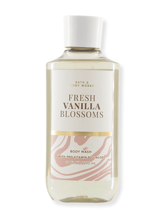 Duschgel/Body Wash - Fresh Vanilla Blossoms - 295ml