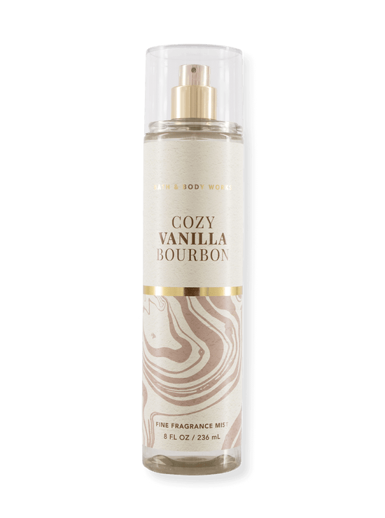 Body Spray - Cozy Vanilla Bourbon - 236ml