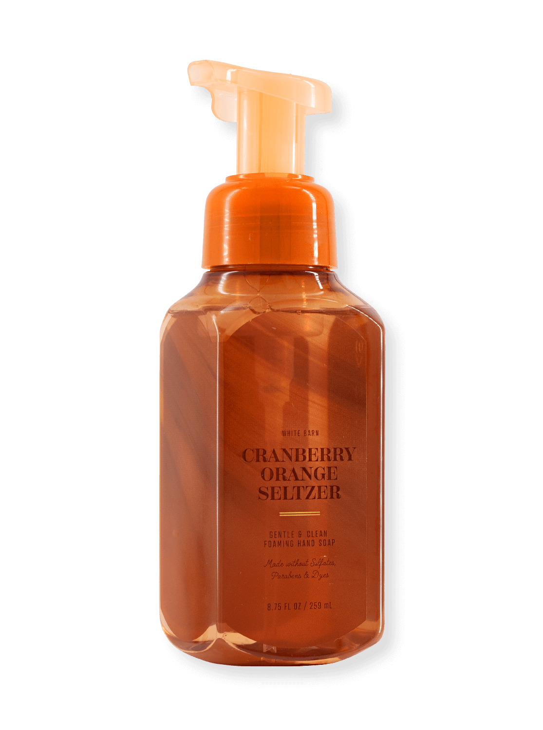 Schaumseife - Cranberry Orange Seltzer - 259ml