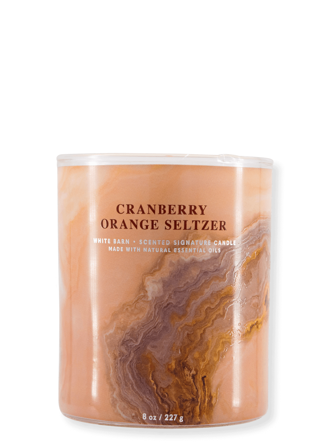 1-Docht Kerze - Cranberry Orange Seltzer - 227g