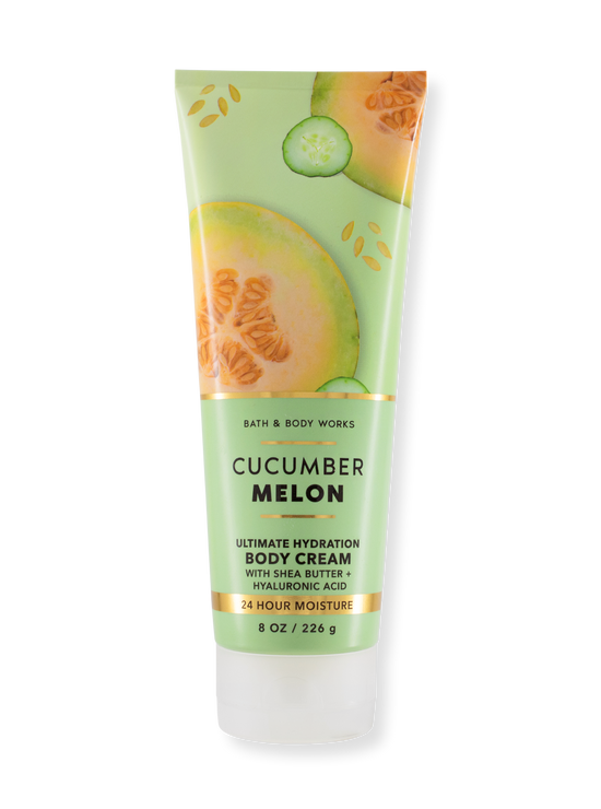 Body Cream - Cucumber Melon - New Design - 226g