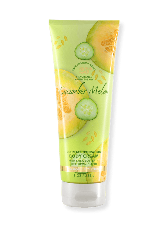 Body Cream - Cucumber Melon -  226g