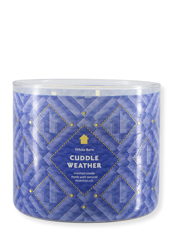 3-Wick Candle - Cuddle Weather - 411g