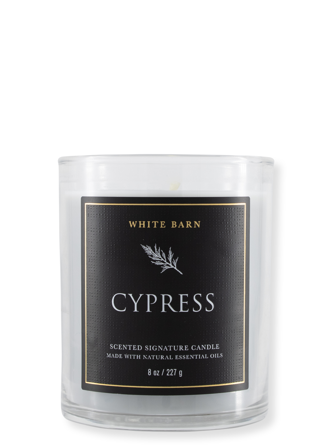 1-wick candle - Cypress - 227g