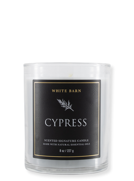 1-wick candle - Cypress - 227g