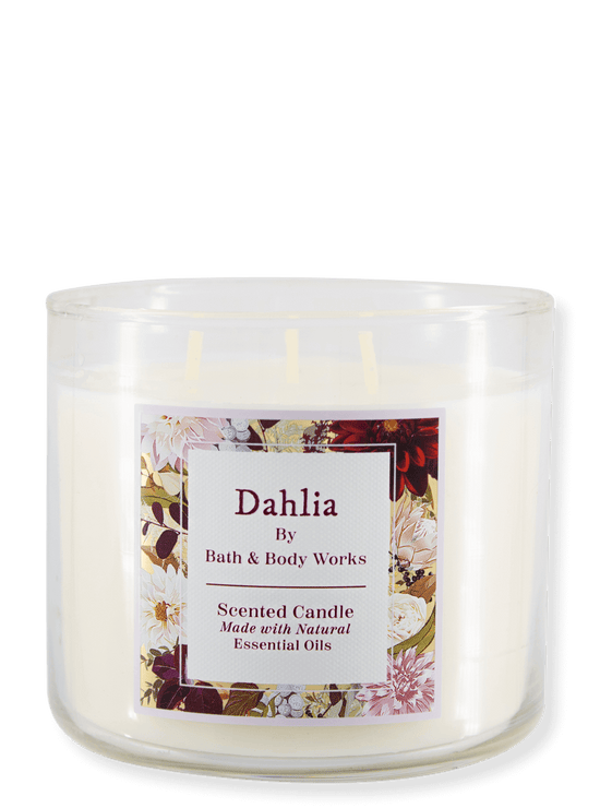 3 -Doct Candle - Dahlia - 411g