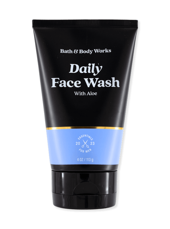 Daily Face Wash with Aloe - For Men  - 113g