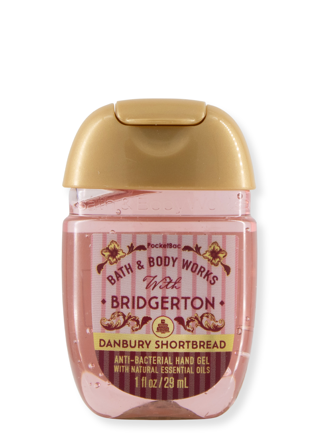 Gel de désinfection des mains - Bridgerton Danbury Short-Cread - Edition limitée - 29ml