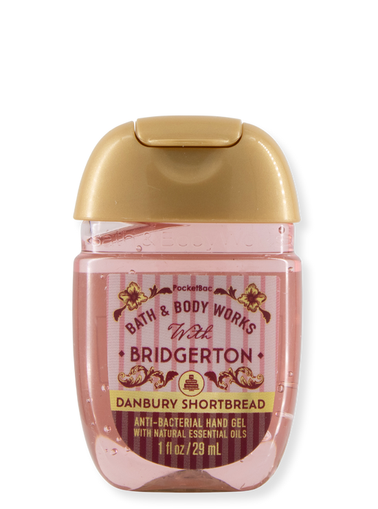 Gel de désinfection des mains - Bridgerton Danbury Short-Cread - Edition limitée - 29ml