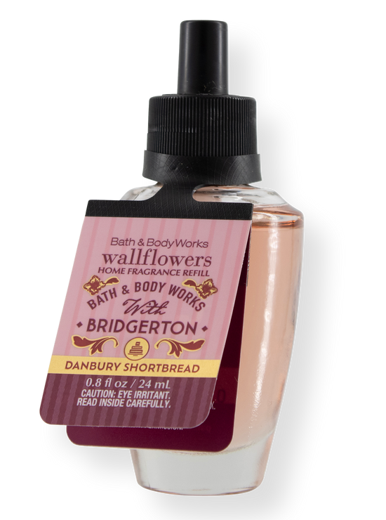 Wallflower Refill - Bridgerton Danbury Shortbread - Limited Edition - 24ml