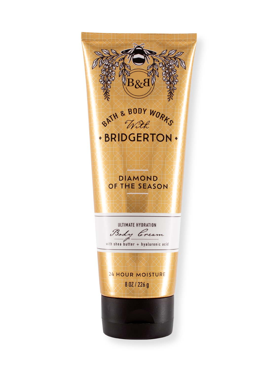 Body Cream - Bridgerton - Diamond van het seizoen - Limited Edition - 226G