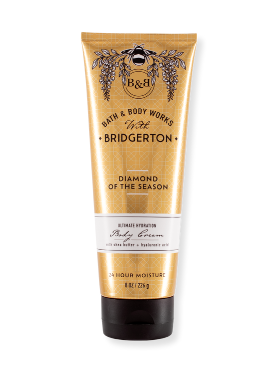 Body Cream - Bridgerton - Diamond van het seizoen - Limited Edition - 226G