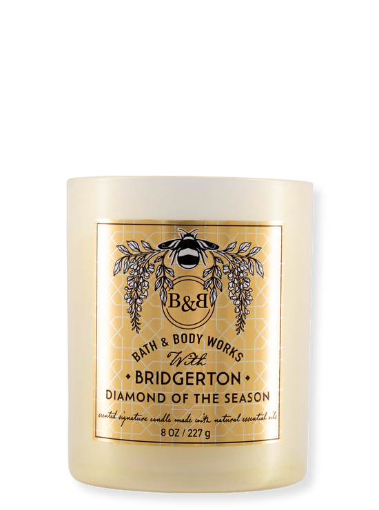 1 -Doct Candle - Bridgerton - Diamond van het seizoen - Limited Edition - 227G
