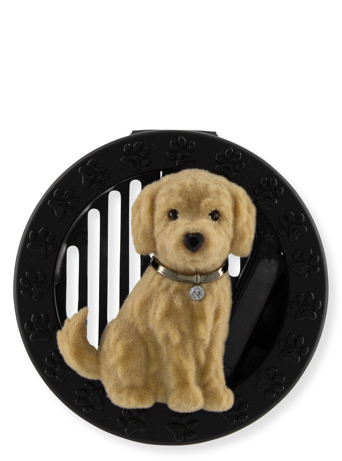 Visier-Clip - Dog With Collar