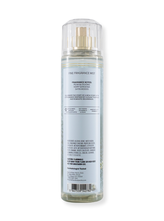 Spray corporel - Vêtu de blanc - 236 ml