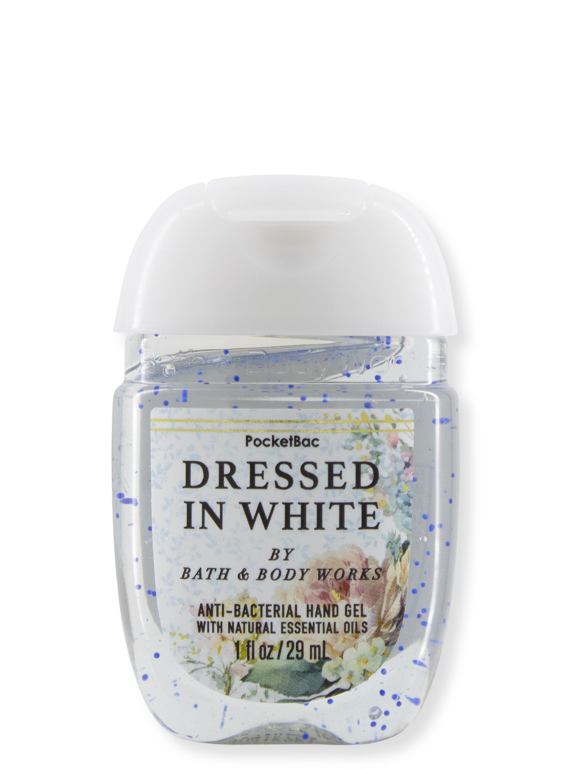 Hand disinfection gel - Dressed in White - 29ml